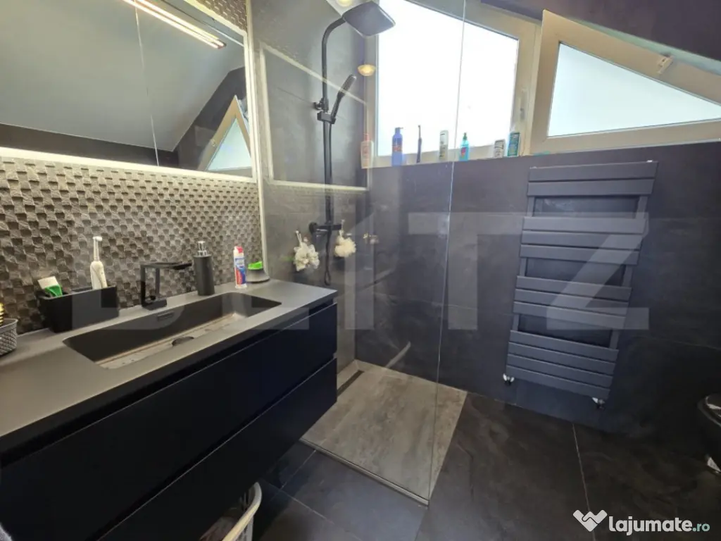 Casa solida, individuala si elegant amenajata la vanzare in