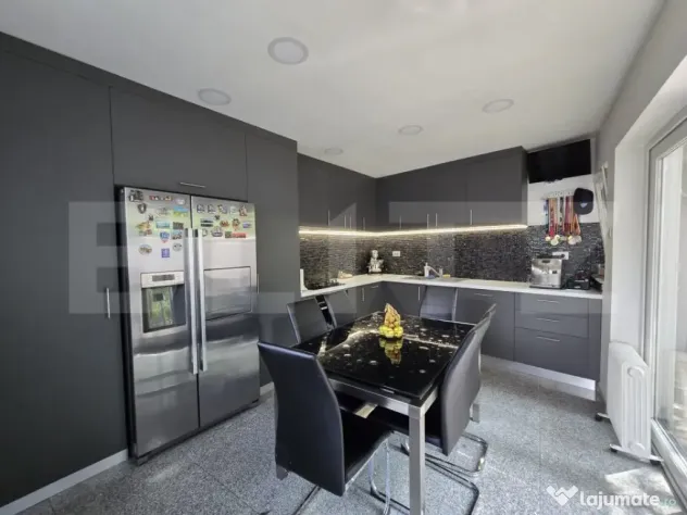 Casa solida, individuala si elegant amenajata la vanzare in