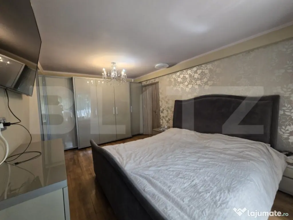 Casa solida, individuala si elegant amenajata la vanzare in