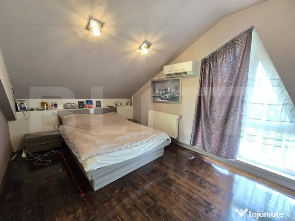 Casa solida, individuala si elegant amenajata la vanzare in