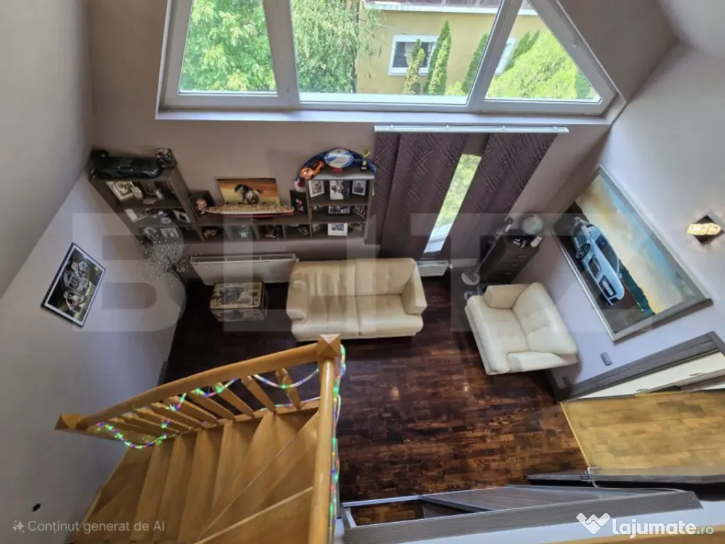 Casa solida, individuala si elegant amenajata la vanzare in