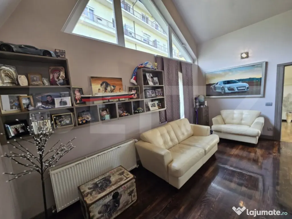 Casa solida, individuala si elegant amenajata la vanzare in