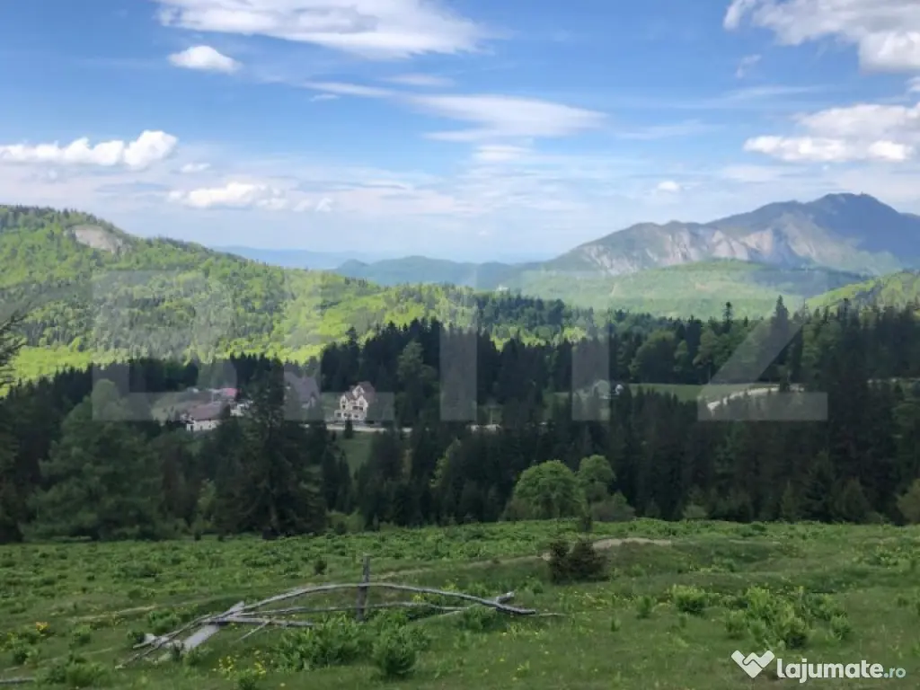 De vanzare, teren intravilan 10.000mp, Predeal