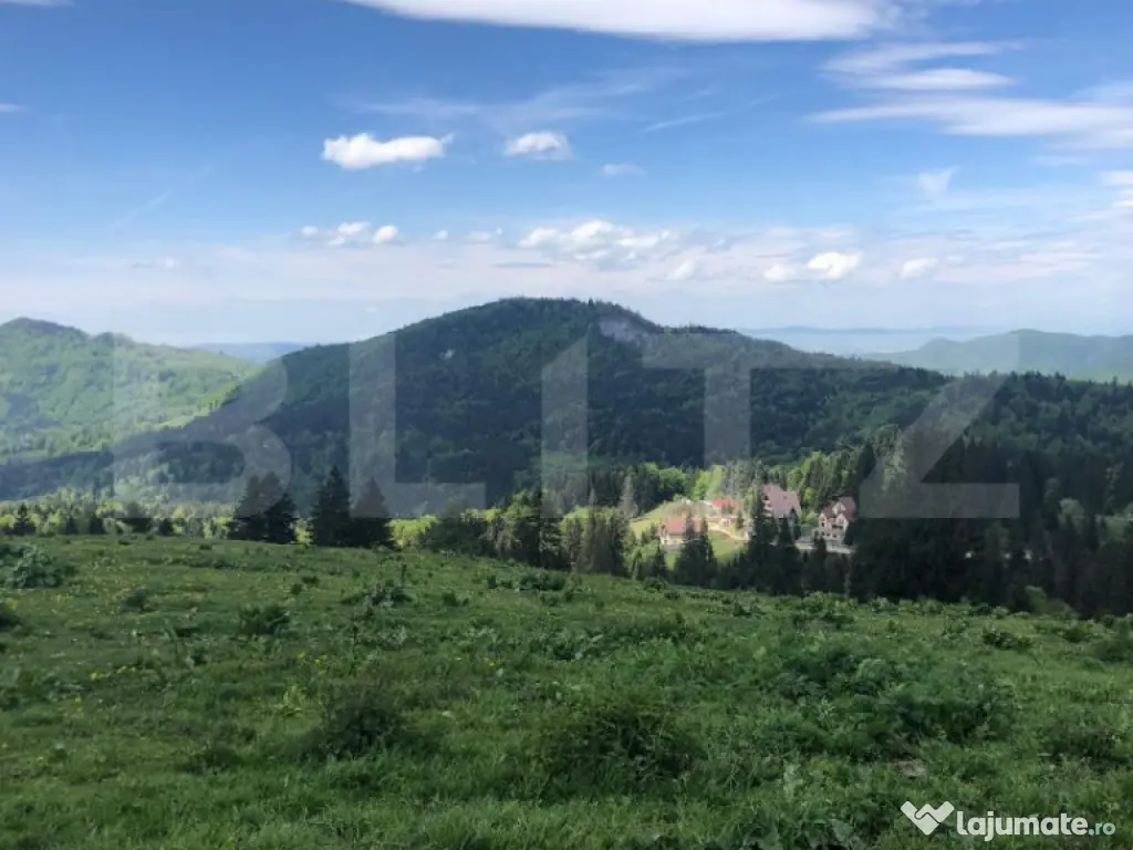 De vanzare, teren intravilan 10.000mp, Predeal