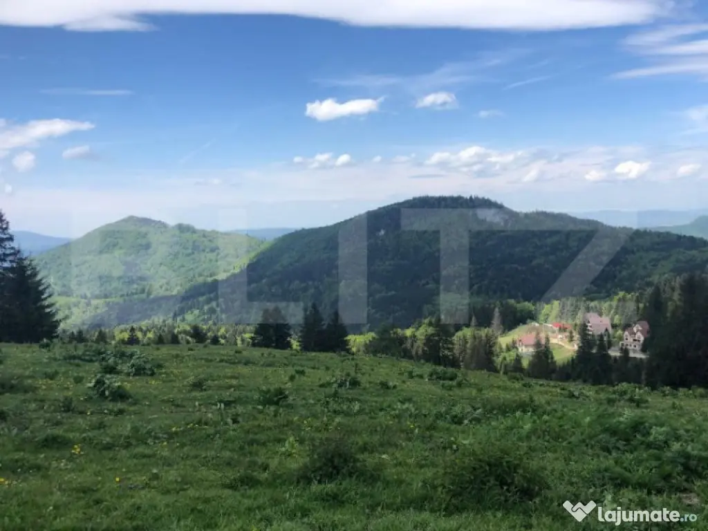 De vanzare, teren intravilan 10.000mp, Predeal