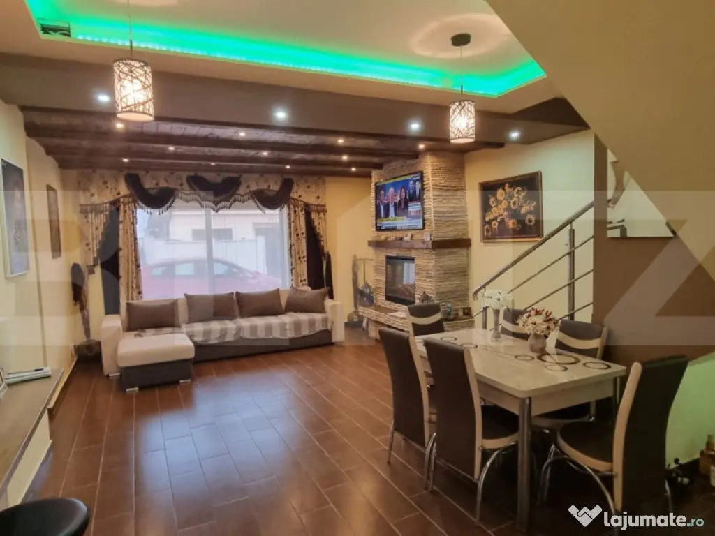 Casa de lux , zona cartierul Marcus, 126 mp