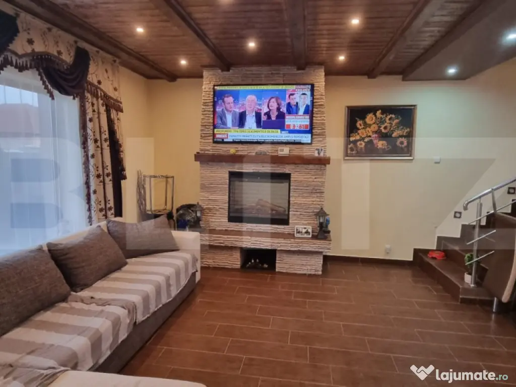 Casa de lux , zona cartierul Marcus, 126 mp