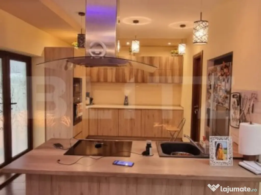 Casa de lux , zona cartierul Marcus, 126 mp