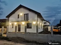 Casă spațioasă, 169 mp, 4 camere, terasă, Micești, Oriz