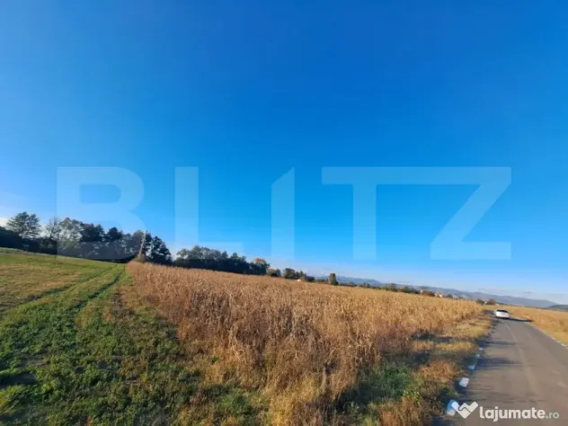 Teren extravilan cu potențial IMENS de dezvoltare în BĂC