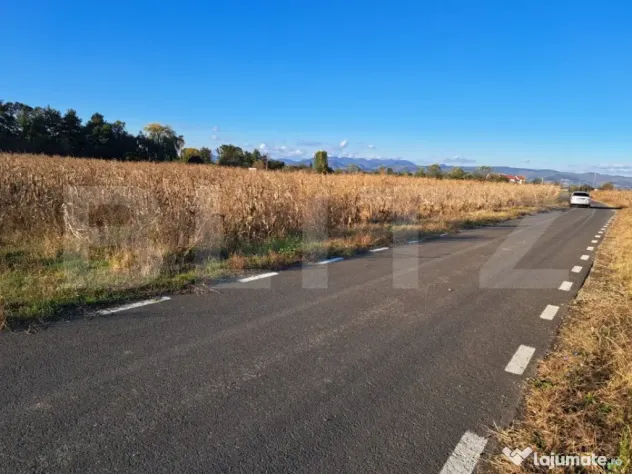 Teren extravilan cu potențial IMENS de dezvoltare în BĂC