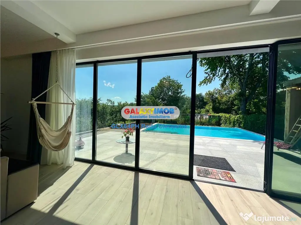 Vila 8 camere , piscina si sauna, in Banesti, Prahova