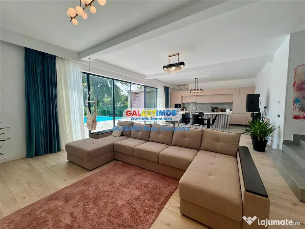 Vila 8 camere , piscina si sauna, in Banesti, Prahova