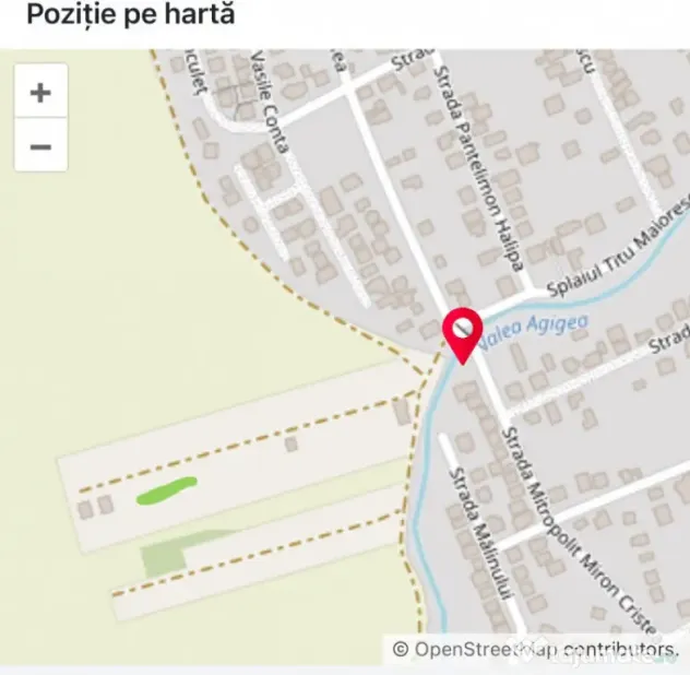 Teren 980 mp, situat in zona Lazu ; COMISION 0%