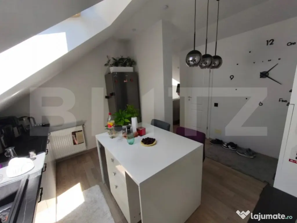 Apartament Complet Mobilat si Utilat, Subcetate