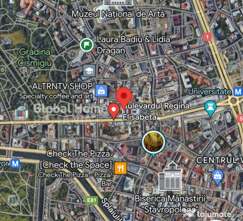 Spatiu comercial 310 MP | Ultracentral-Cismigiu - Imobil fa