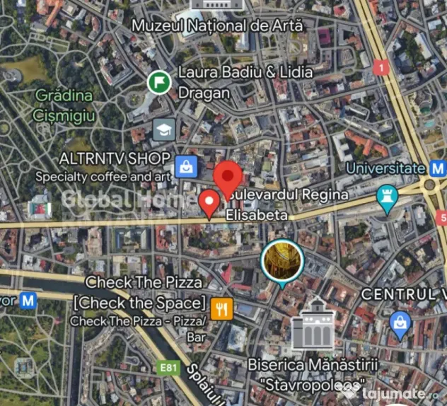 Spatiu comercial 310 MP | Ultracentral-Cismigiu - Imobil fa