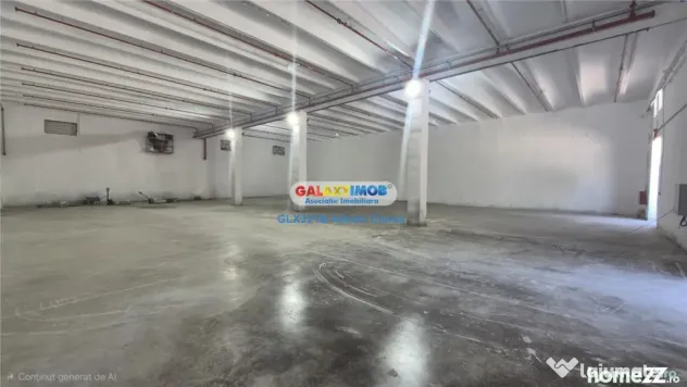 Depozitare | Productie | 540mp | Splai | Centura | A0 | ISU - Bucuresti (Bucuresti-Ilfov)