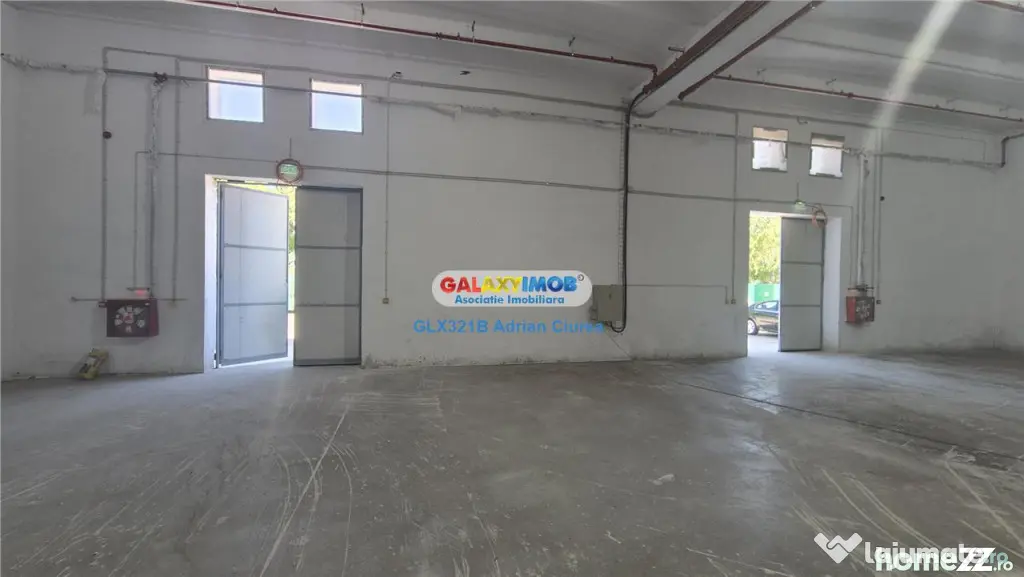 Depozitare | Productie | 540mp | Splai | Centura | A0 | ISU - Bucuresti (Bucuresti-Ilfov)