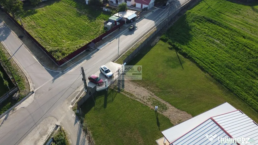 Hala in Paunesti- Vrancea/ la 5 min de E85 si A7 cu punct...