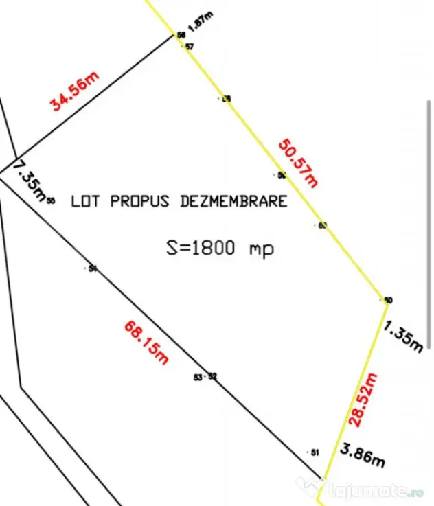 ????️ Oportunitate de Investiție Unică – Teren 1.800 m