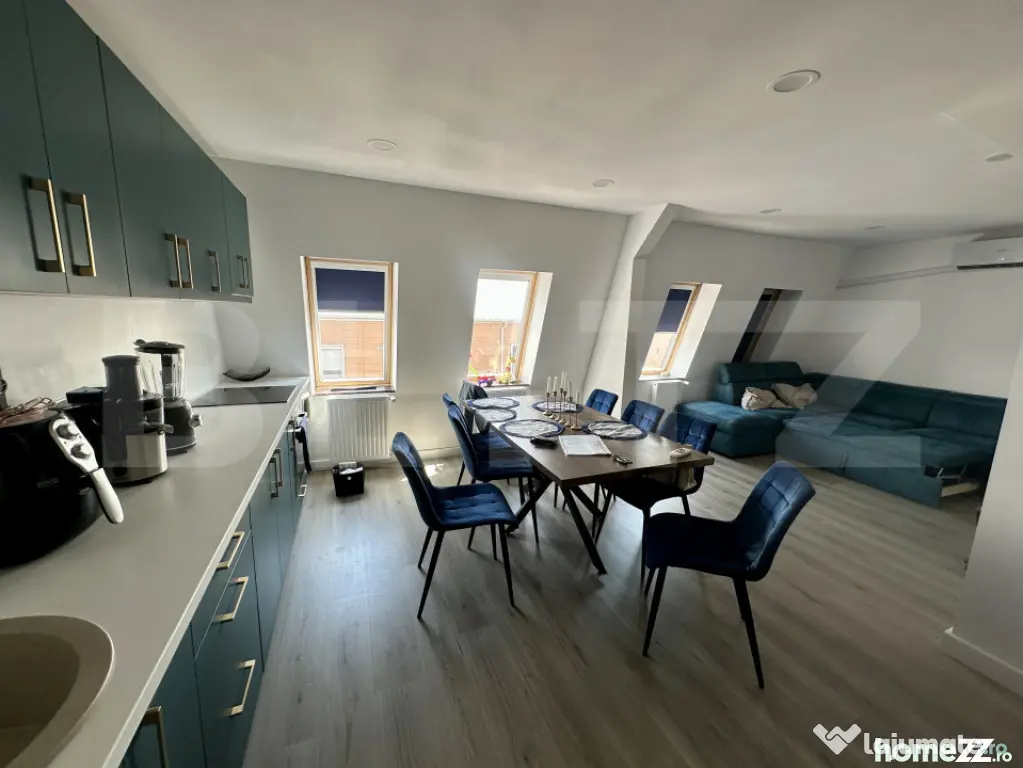 Apartament cu 4 camere, 79 mp utili, zona Closca