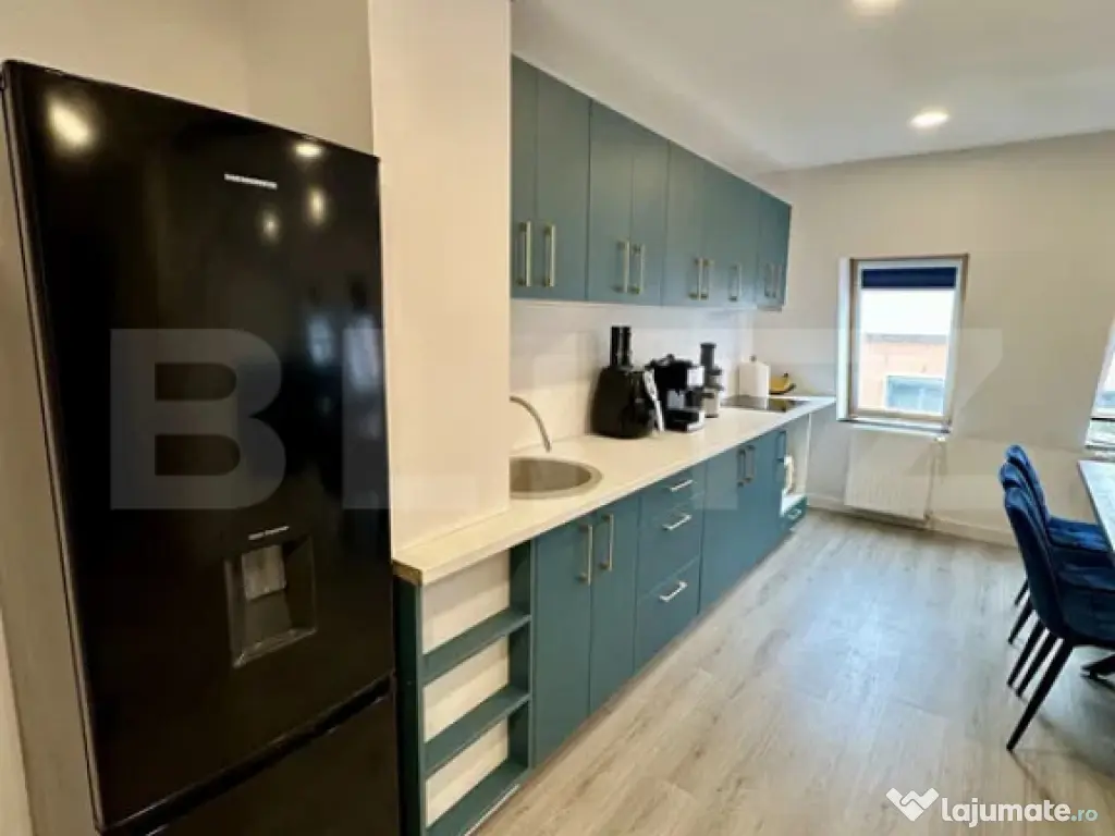 Apartament cu 4 camere, 79 mp utili, zona Closca