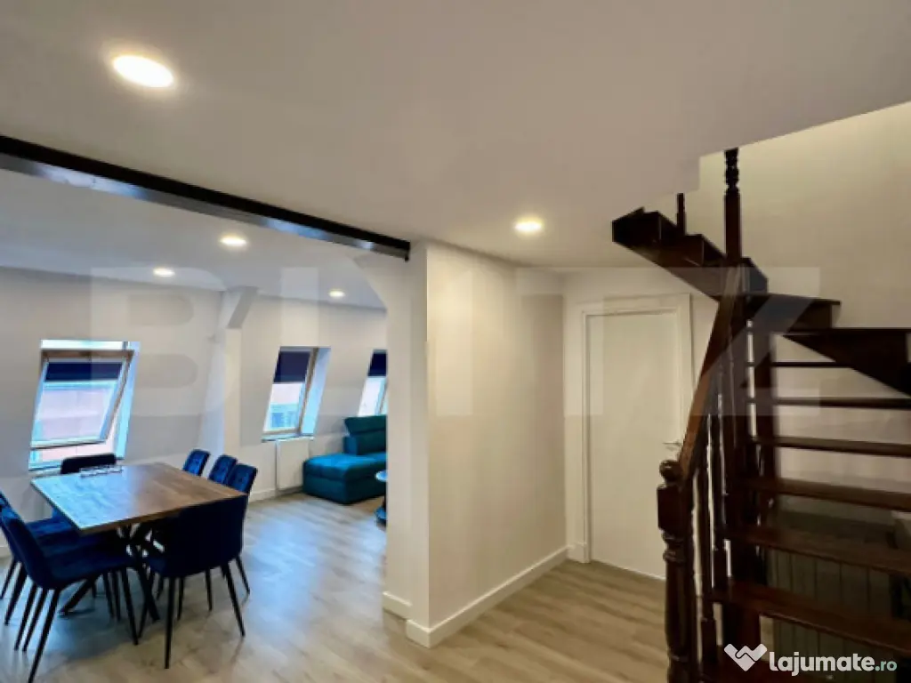 Apartament cu 4 camere, 79 mp utili, zona Closca