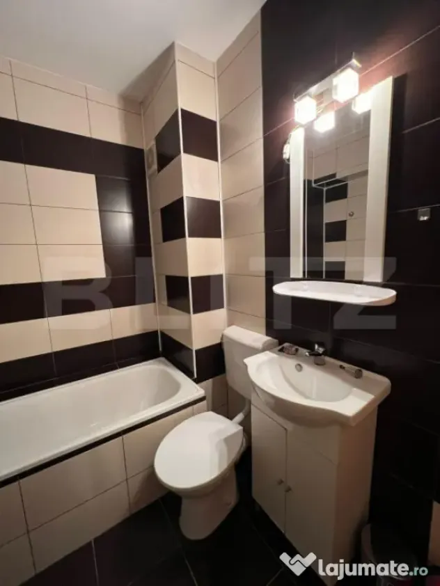 Apartament 2 camere, 44 mp, priveliste frumoasa, zona Edgar