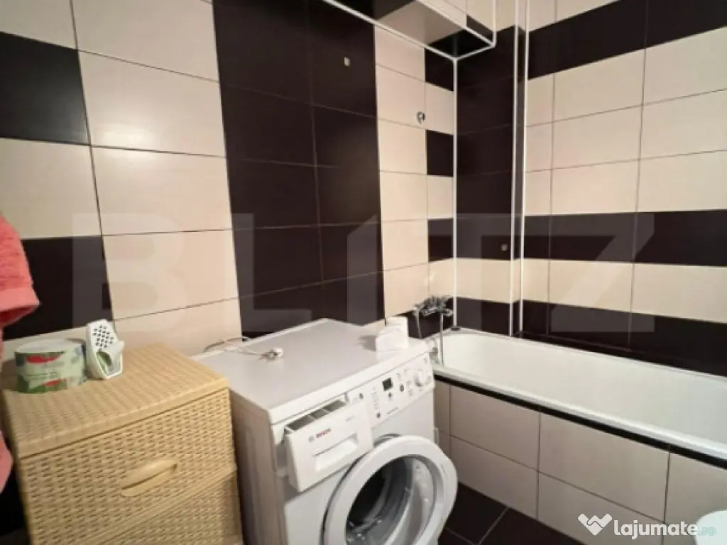 Apartament 2 camere, 44 mp, priveliste frumoasa, zona Edgar