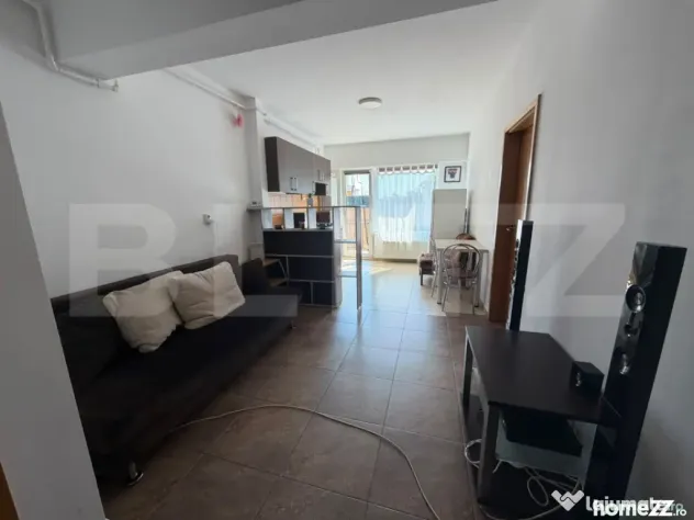 Apartament 2 camere, 44 mp, priveliste frumoasa, zona Edgar