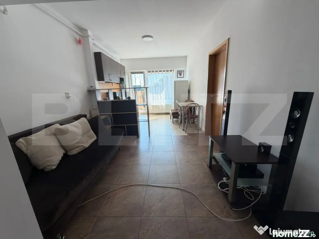 Apartament 2 camere, 44 mp, priveliste frumoasa, zona Edgar