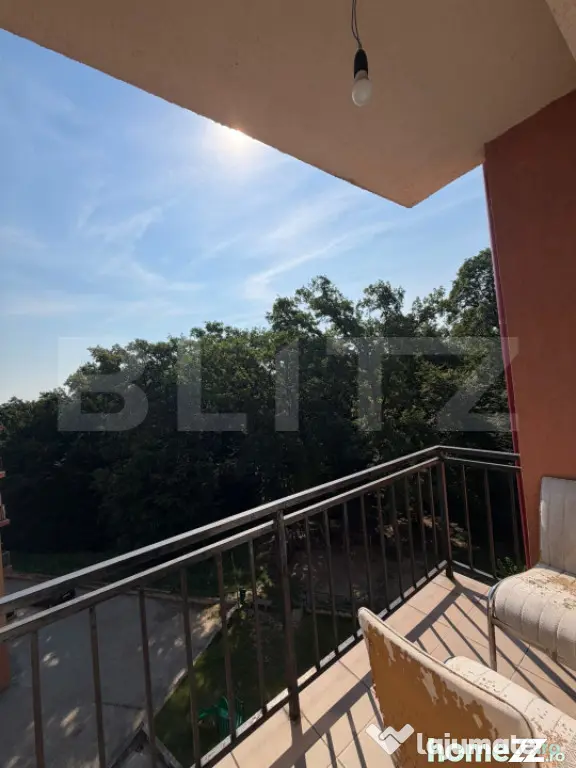 Apartament 2 camere, 44 mp, priveliste frumoasa, zona Edgar