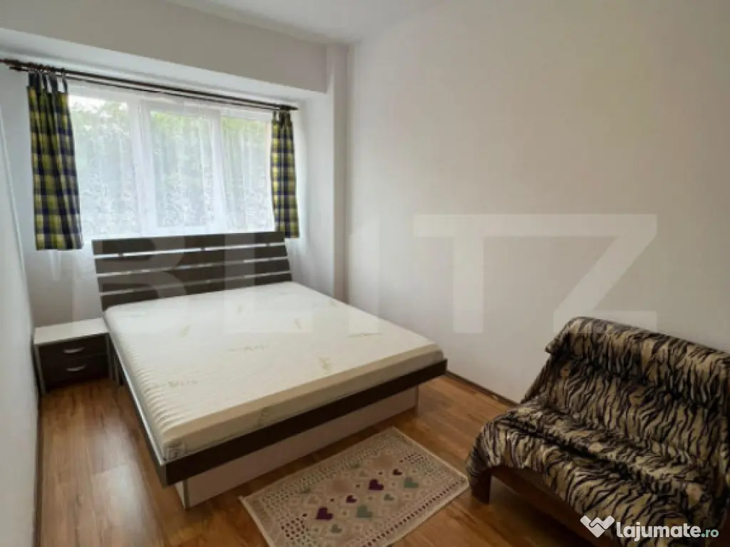 Apartament 2 camere, 44 mp, priveliste frumoasa, zona Edgar