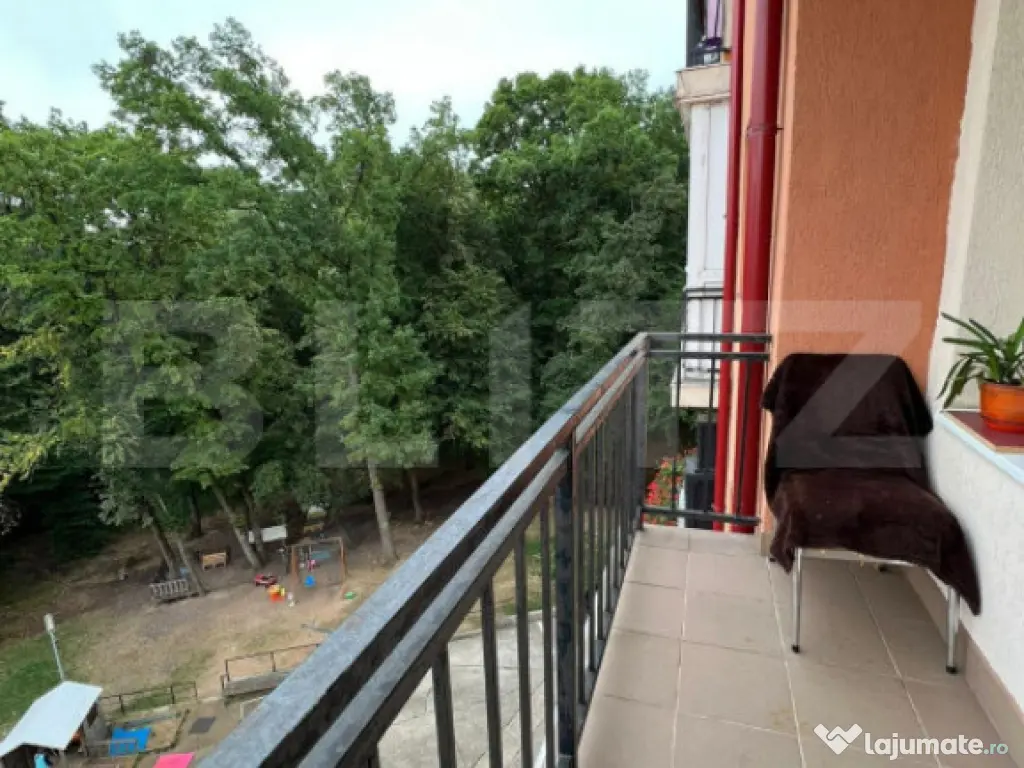 Apartament 2 camere, 44 mp, priveliste frumoasa, zona Edgar