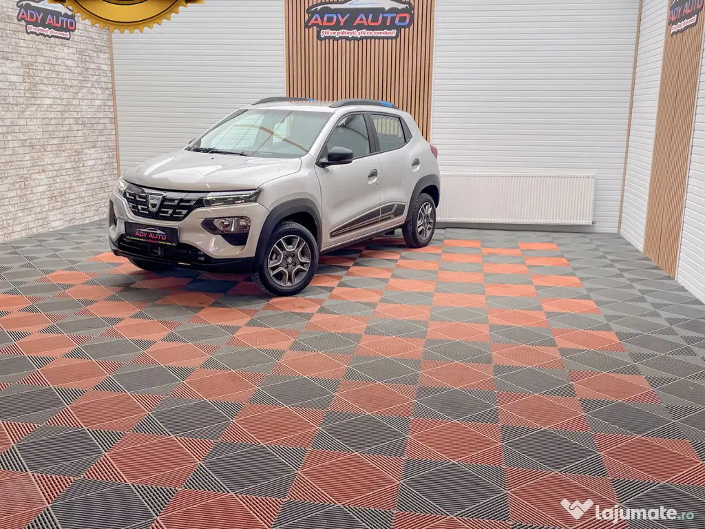 Dacia Spring Electric,2540KM, Rate fixe. Garantie 12 luni Livrare gra