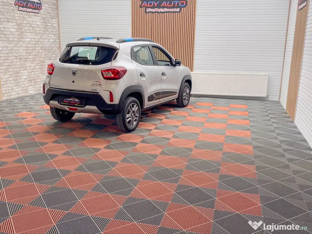 Dacia Spring Electric,2540KM, Rate fixe. Garantie 12 luni Livrare gra