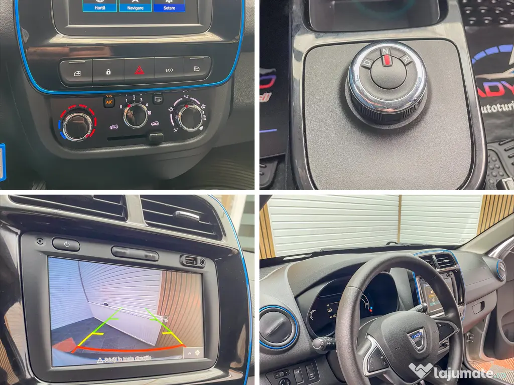 Dacia Spring Electric,2540KM, Rate fixe. Garantie 12 luni Livrare gra