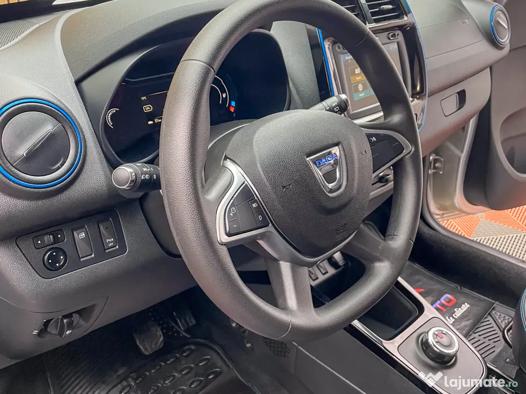 Dacia Spring Electric,2540KM, Rate fixe. Garantie 12 luni Livrare gra