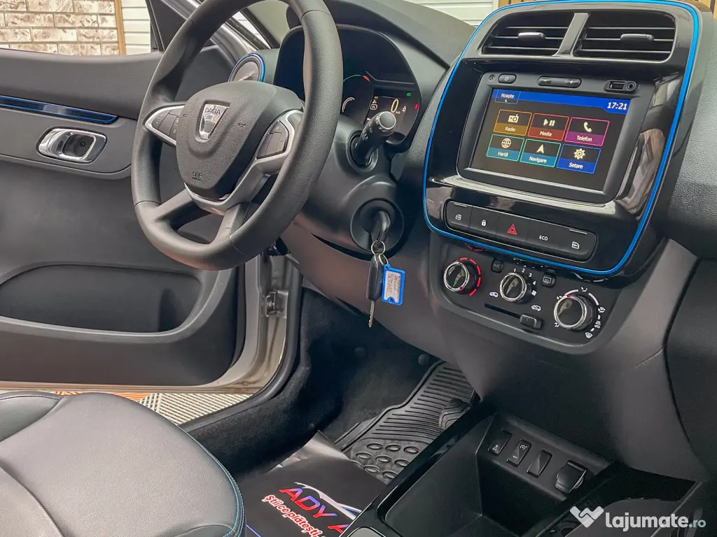 Dacia Spring Electric,2540KM, Rate fixe. Garantie 12 luni Livrare gra