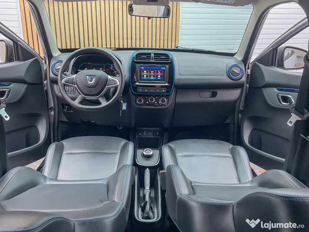 Dacia Spring Electric,2540KM, Rate fixe. Garantie 12 luni Livrare gra
