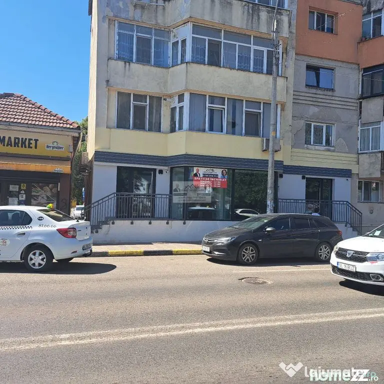 Spatiu de inchiriat Tecuci/Ghe Petrascu/Vis a vis de nota...