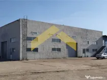 De doua hale pe un teren imprejmuit 9000 mp zona Gai