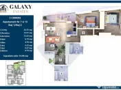 COMISION 0% Apartament 3 camere/ Tractorul / Galaxy Estates 