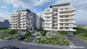 Apartament 1 camera zona de Nord - 43.09 mp utili si curte 