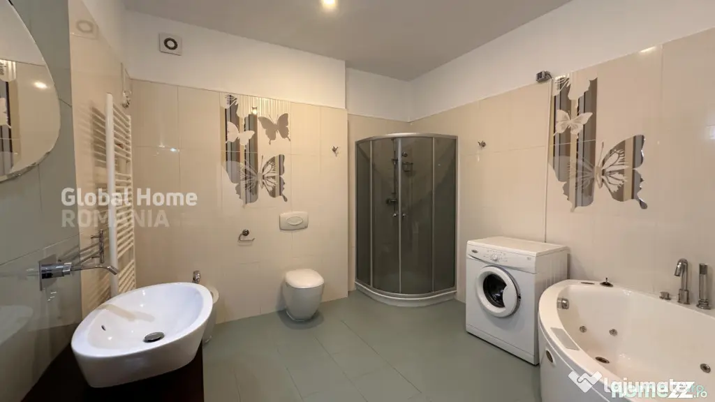 2 Rooms 128SQM + Terrace + Parking | Herastrau Park - Nordul