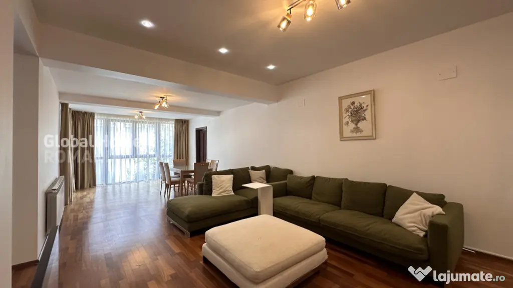 2 Rooms 128SQM + Terrace + Parking | Herastrau Park - Nordul