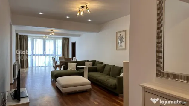 2 Rooms 128SQM + Terrace + Parking | Herastrau Park - Nordul