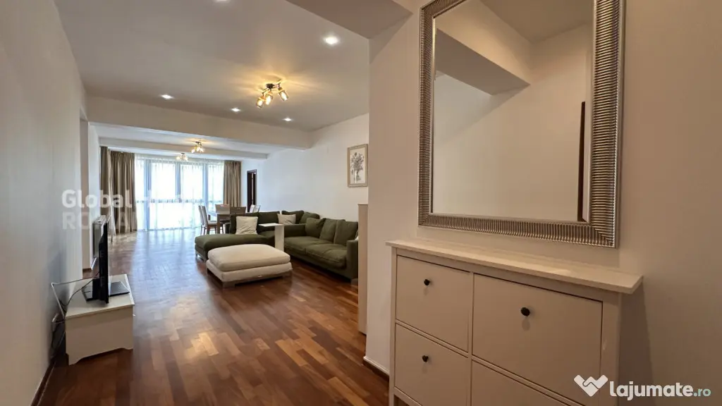 2 Rooms 128SQM + Terrace + Parking | Herastrau Park - Nordul
