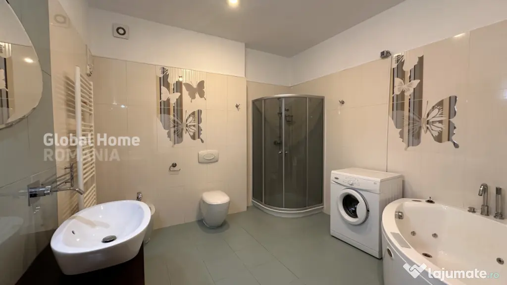 2 Rooms 128SQM + Terrace + Parking | Herastrau Park - Nordul